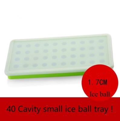 Il cubetto di ghiaccio del silicone del frigorifero della palla modella la cassaforte della lavastoviglie del rilascio rapido