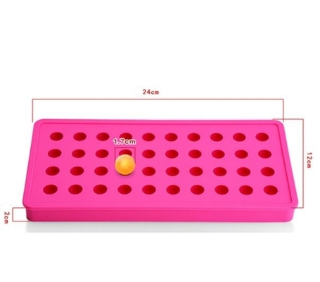 Il cubetto di ghiaccio del silicone del frigorifero della palla modella la cassaforte della lavastoviglie del rilascio rapido