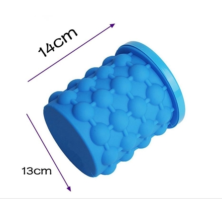 Le muffe enormi del cubetto di ghiaccio del silicone inscatolano i colori su ordinazione di Bucke per vino di raffreddamento