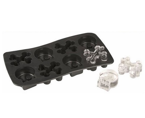 Il cubetto di ghiaccio creativo del silicone modella la cassaforte differente della lavastoviglie di forme di Halloween