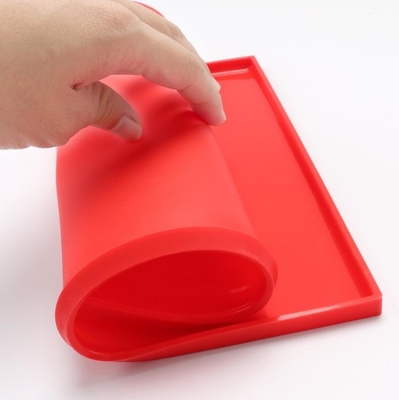 La pentola non corrosiva del bigné del silicone, fiore del silicone modella ambientale