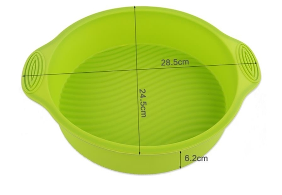 Il dolce a 9 pollici del silicone modella insipido immagazzinato Easile infrangibile con la maniglia