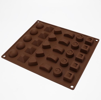 Il multi stile Candy che fa le muffe, mini cioccolato modella lo stoccaggio facile di Natale 3d