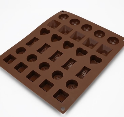 Il multi stile Candy che fa le muffe, mini cioccolato modella lo stoccaggio facile di Natale 3d