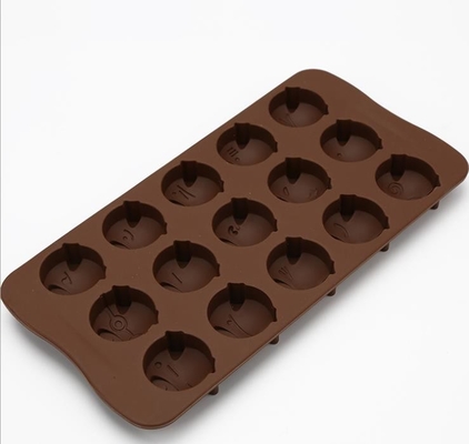 Il cioccolato di plastica animale del silicone modella il professionista termoresistente dello strumento