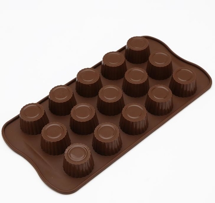 Faccia le vostre proprie muffe di plastica del cioccolato, la muffa anti Bacetrial della palla del cioccolato