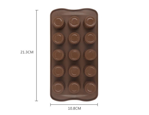 Faccia le vostre proprie muffe di plastica del cioccolato, la muffa anti Bacetrial della palla del cioccolato