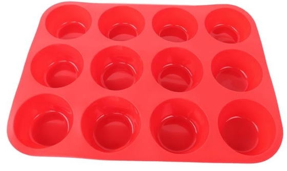 12 peso netto rapido del rilascio 165g della muffa ad alta temperatura del silicone della cavità accatastabile