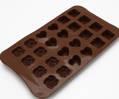 Le muffe del dolce del silicone di compleanno, silicone divertente Candy duro modella approvato dalla FDA
