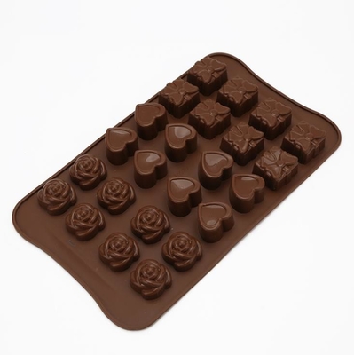Le muffe del dolce del silicone di compleanno, silicone divertente Candy duro modella approvato dalla FDA