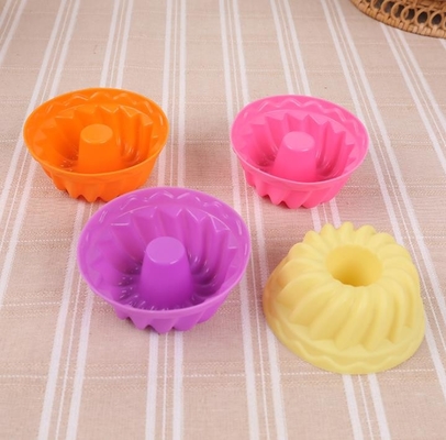 Il bigné del silicone di forma della vite modella la cassaforte amichevole favorevole del congelatore di Eco dei bambini