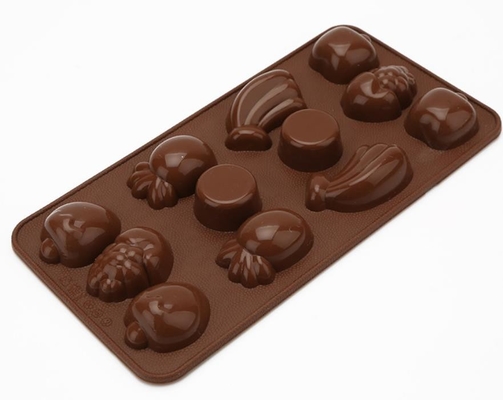Accessori di Kirchen di cioccolato della frutta piccoli di Antivari delle muffe del vassoio di progettazione su ordinazione di immaginazione