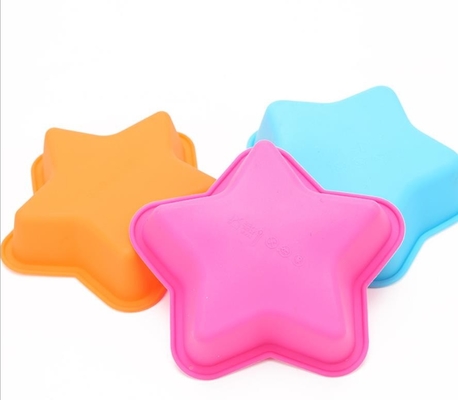 Muffe uniche del dolce del silicone di progettazione, durata della vita lunga delle tegle del silicone