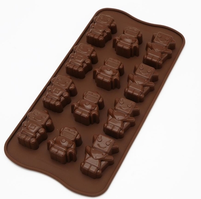 Muffe flessibili dolci professionali del cioccolato del silicone per la fabbricazione di cioccolato