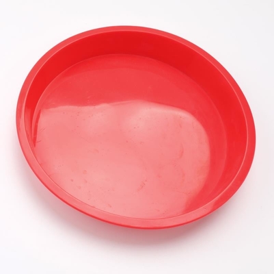 Il dolce a 10 pollici del silicone modella intorno alla durevolezza lunga termoresistente circolare