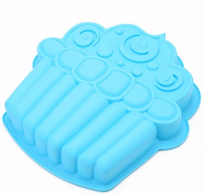 Silicone del gelato che cuoce grande facile delle tazze pulendo non bastone