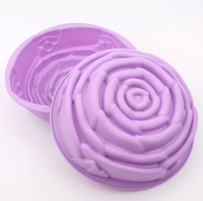 BakingMolds del silicone di dimensione media, dolce che decora le muffe approvate dalla FDA