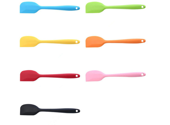 Calore materiale non nocivo sottile lungo della spatola del cucchiaio del silicone di cottura alto