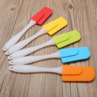 Peso leggero di piccola dimensione della maniglia degli utensili da cucina di superficie sabbiosi del silicone