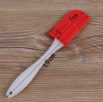 Peso leggero di piccola dimensione della maniglia degli utensili da cucina di superficie sabbiosi del silicone