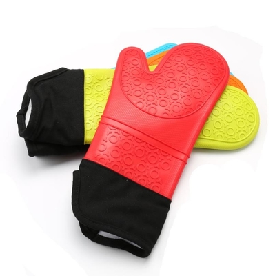 Protezione completa dei diversi della manica del silicone guanti lunghi della mano isolata