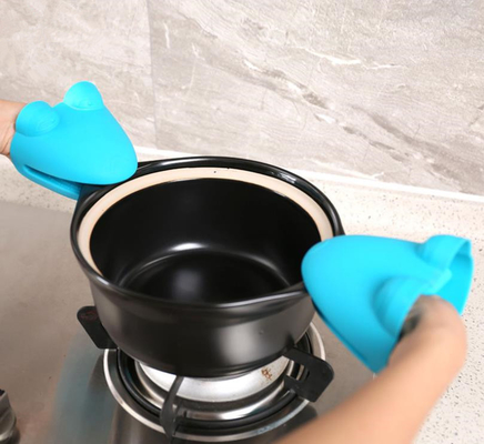 Uso facile compatibile universale dei guanti 10.5*10.5cm della mano del silicone di Bule