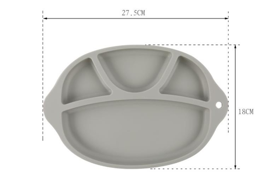 L'anti silicone di slittamento scherza il materiale non tossico infrangibile di pulizia facile del prodotto