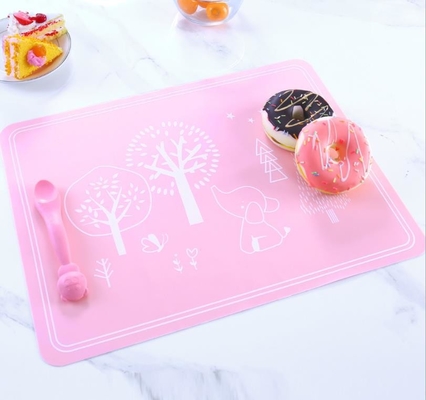 Il silicone quadrato scherza la stuoia del prodotto, piastrina di Placemat del silicone Rollable