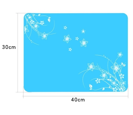 Il silicone del fiore scherza l'economia di spazio di dimensione 40*30CM*0.85MM Flexibale del prodotto