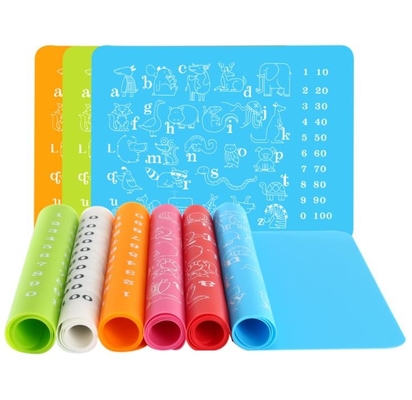 Il silicone animale di stampa scherza il prodotto, il silicone Placemat dei bambini per i bambini