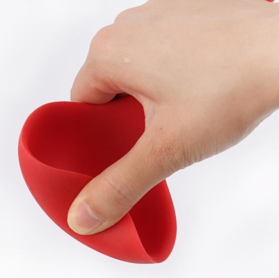 Siviera di minestra del silicone del commestibile di colore solido che cucina dimensione 28*8.5*3cm degli strumenti