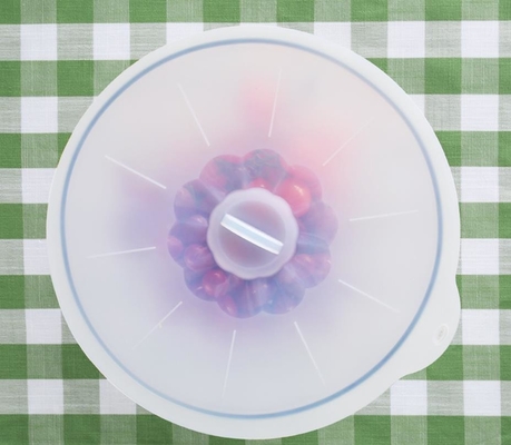 Coperchio standard della copertura della ciotola di conservazione degli alimenti del silicone del commestibile di dimensioni di XL