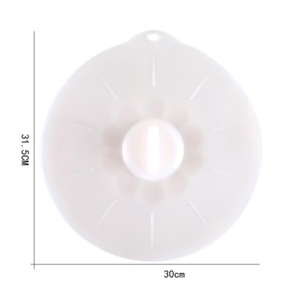 Coperchio standard della copertura della ciotola di conservazione degli alimenti del silicone del commestibile di dimensioni di XL