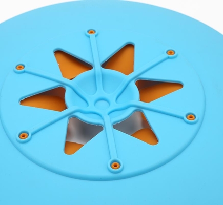 BPA liberano il commestibile di FDA che cuoce a vapore la copertura a prova di caduta della pentola del vaso del silicone