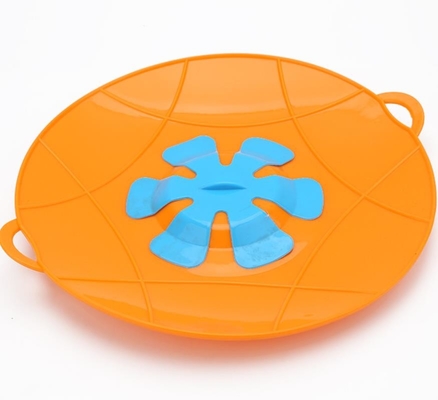 BPA liberano il commestibile di FDA che cuoce a vapore l'anti coperchio del vaso di straripamento del silicone