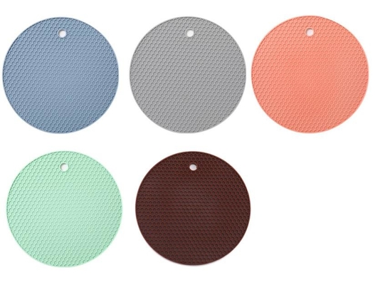 Utensili del silicone del centro di Thikcened, stuoia d'alimentazione 3MM del silicone anti batteri