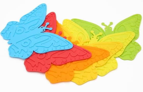 Strumenti della cucina del silicone di Greeen, il silicone Placemat Eco dei bambini amichevole