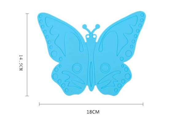 Strumenti della cucina del silicone di Greeen, il silicone Placemat Eco dei bambini amichevole