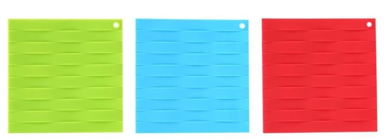 Morbidezza flessibile di cottura variopinta degli accessori del set di strumenti del silicone di Wovened