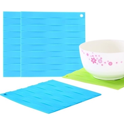 Morbidezza flessibile di cottura variopinta degli accessori del set di strumenti del silicone di Wovened