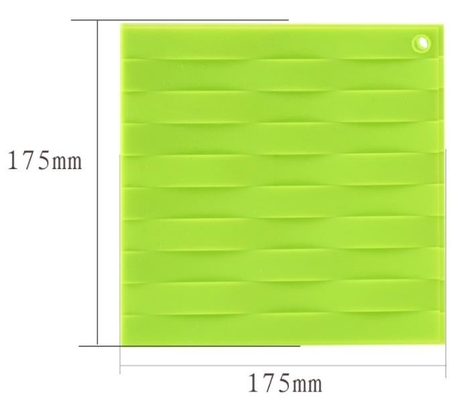 Morbidezza flessibile di cottura variopinta degli accessori del set di strumenti del silicone di Wovened