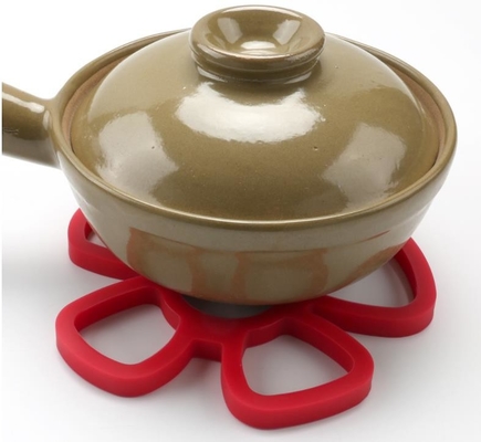 La cucina decorativa del silicone foggia affidabile approvato dalla FDA termoresistente