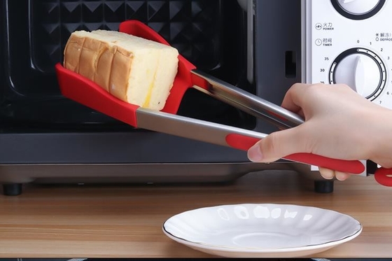 Strumenti abili a 12 pollici della cucina del silicone, commestibile dei cucchiai della cucina di Ilicone