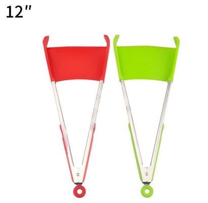 Strumenti abili a 12 pollici della cucina del silicone, commestibile dei cucchiai della cucina di Ilicone