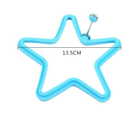 Gamma temporanea blu su misura di colore -40~230°C degli aggeggi della cucina del silicone ampia