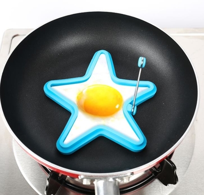 Gamma temporanea blu su misura di colore -40~230°C degli aggeggi della cucina del silicone ampia
