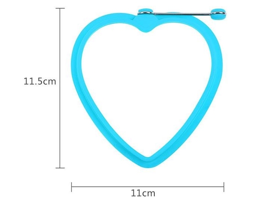La cucina del silicone del cuore foggia lo sguardo sveglio BPA libero per la prima colazione dei bambini del bambino