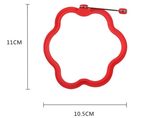 Utensili Deisgn creativo della cucina del silicone di forma del fiore termoresistente
