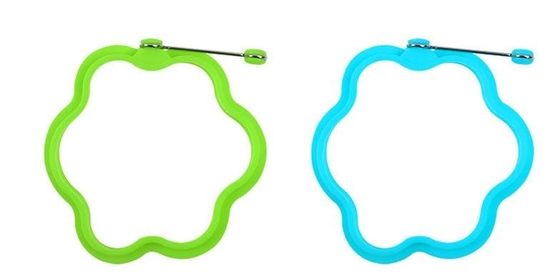 Utensili Deisgn creativo della cucina del silicone di forma del fiore termoresistente
