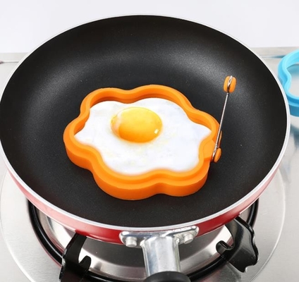 Utensili Deisgn creativo della cucina del silicone di forma del fiore termoresistente